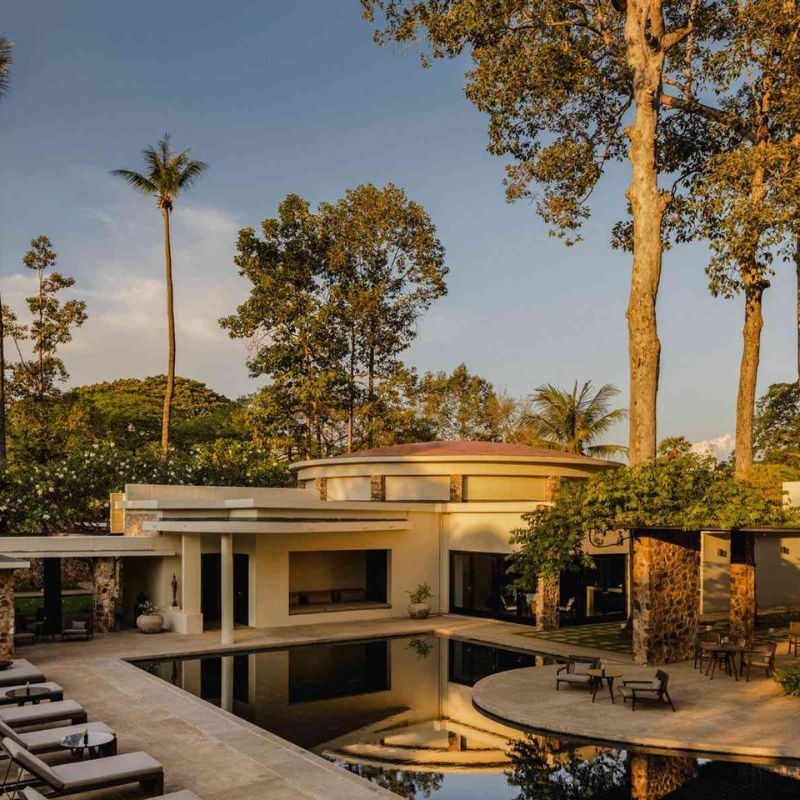 This Hotel Is One Of The Best In Southeast Asia; It Gives Exclusive Access To Angkor Wat