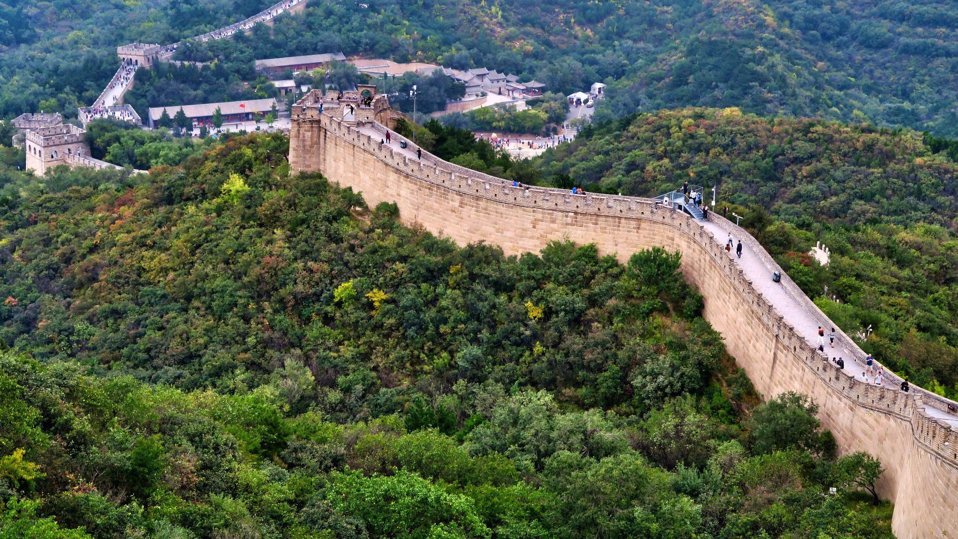 tourist facts about china