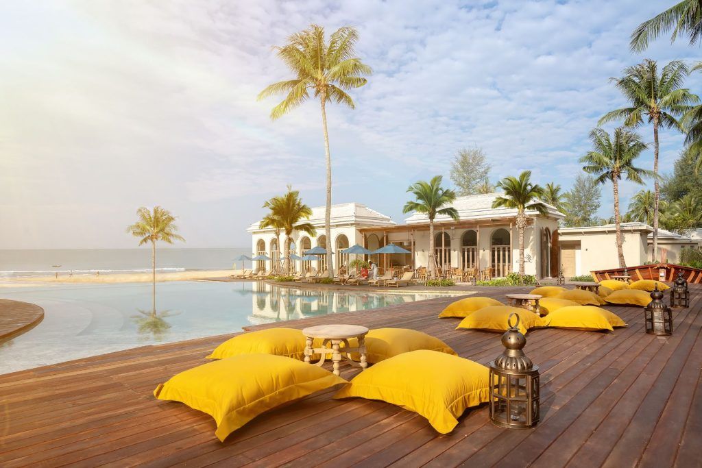 Main Pool, Devasom Khao Lak
