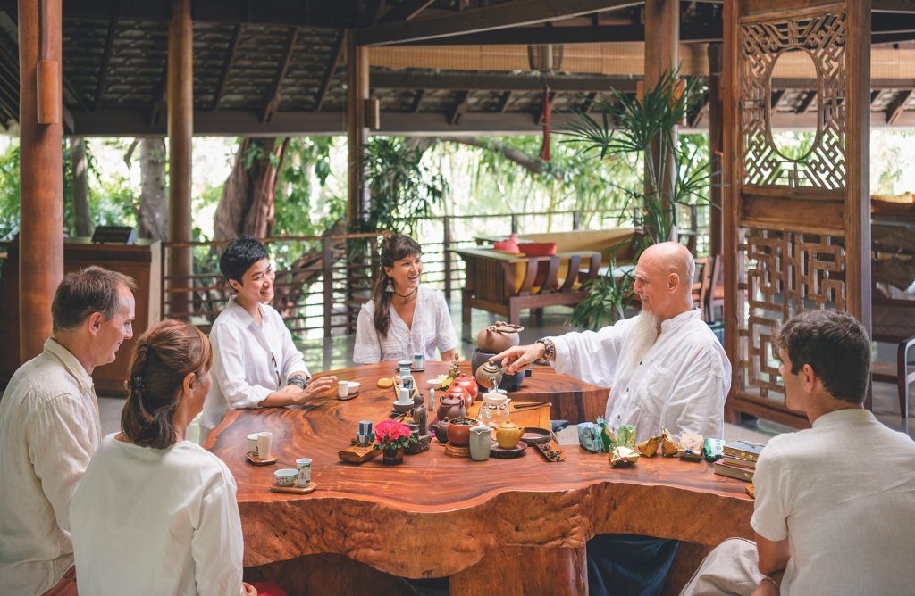 Tea Sharing at Alchemy Lounge