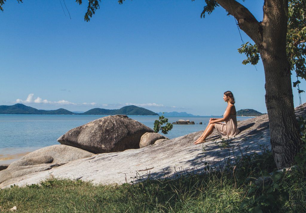 A meditative environment, Kamalaya