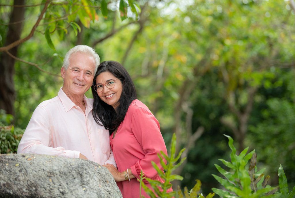John and Karina Stewart, Kamalaya founders