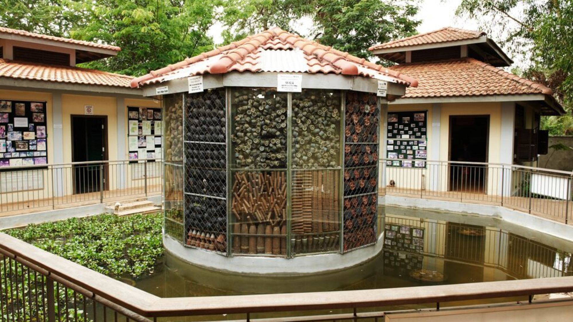 Cambodia Landmine Museum, one of the best places to visit in siem reap