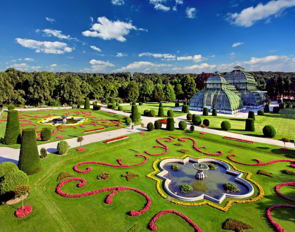 Schönbrunn Palace Garden
