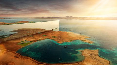 Saudi Arabia’s Mega City Neom To Function On Renewable Energy Completely