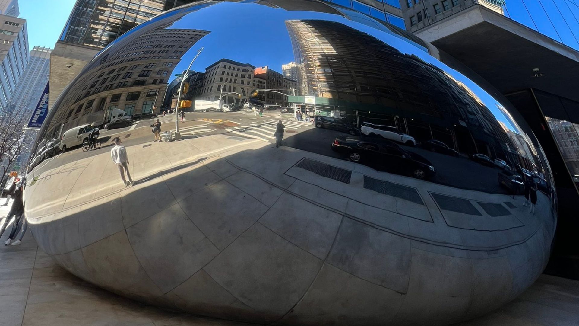 New York Gets Its Own The Bean Check Out The Sculpture In Manhattan   The Bean 