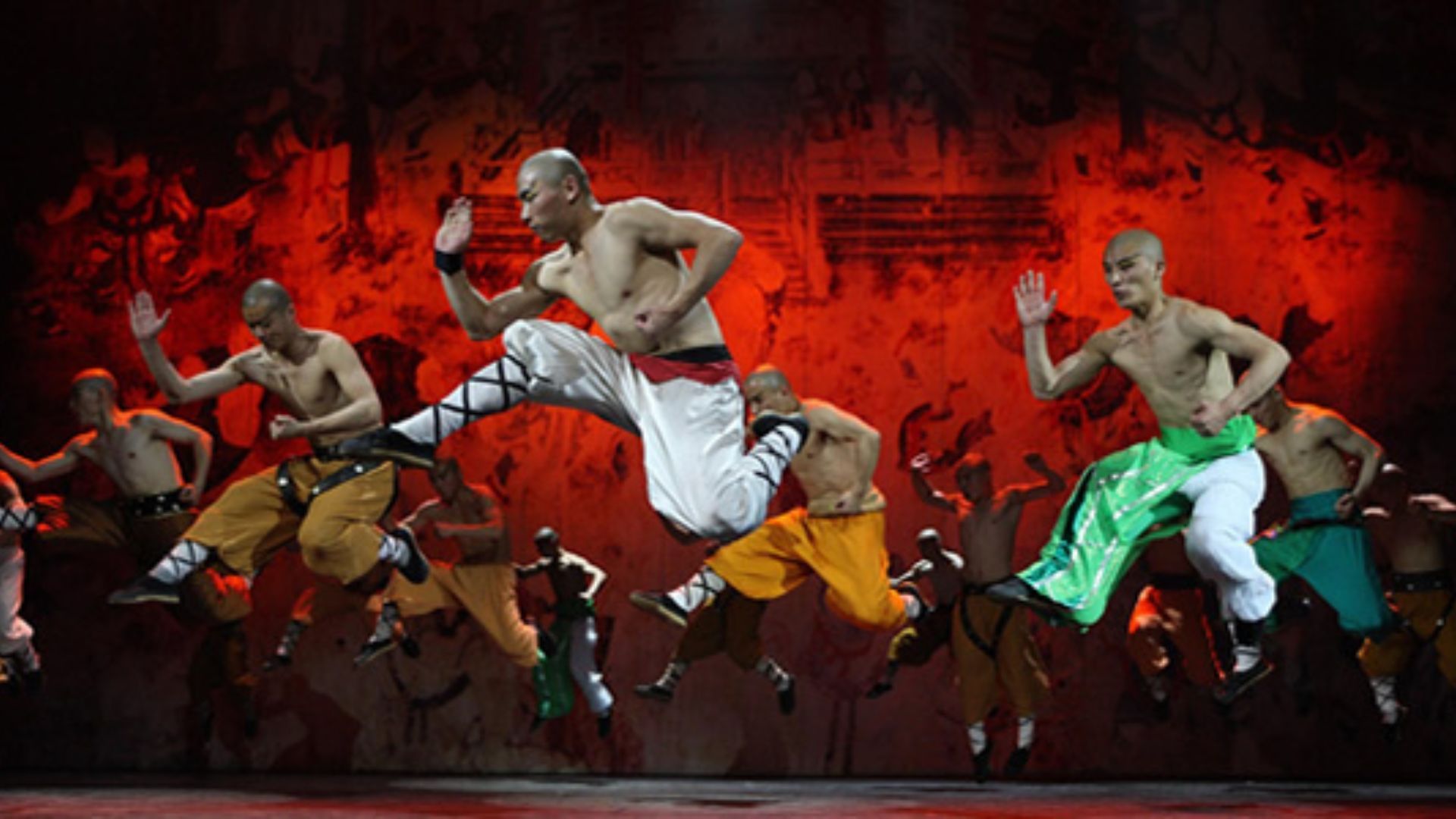 red theatre kung fu