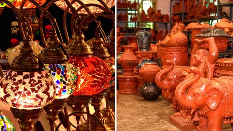Head To These Famous Indian Markets For Beautiful And Unique Home Decor Items