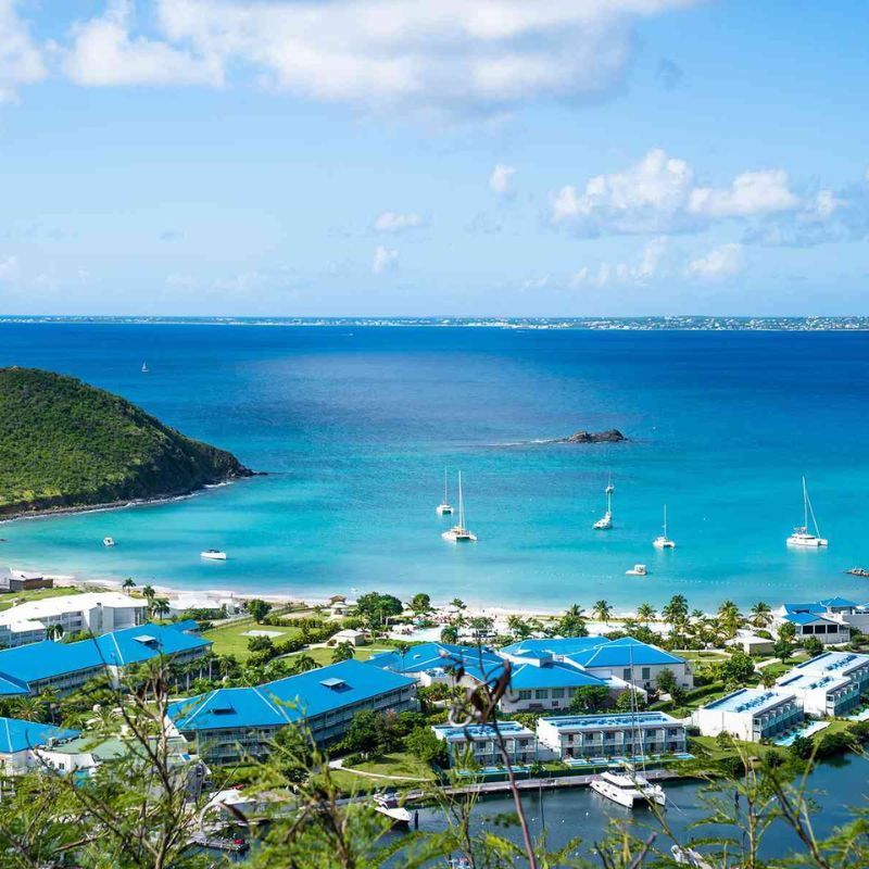 This Caribbean Island Has A Famous Luxury Hotel And The 'Most Extreme Beach In The World'