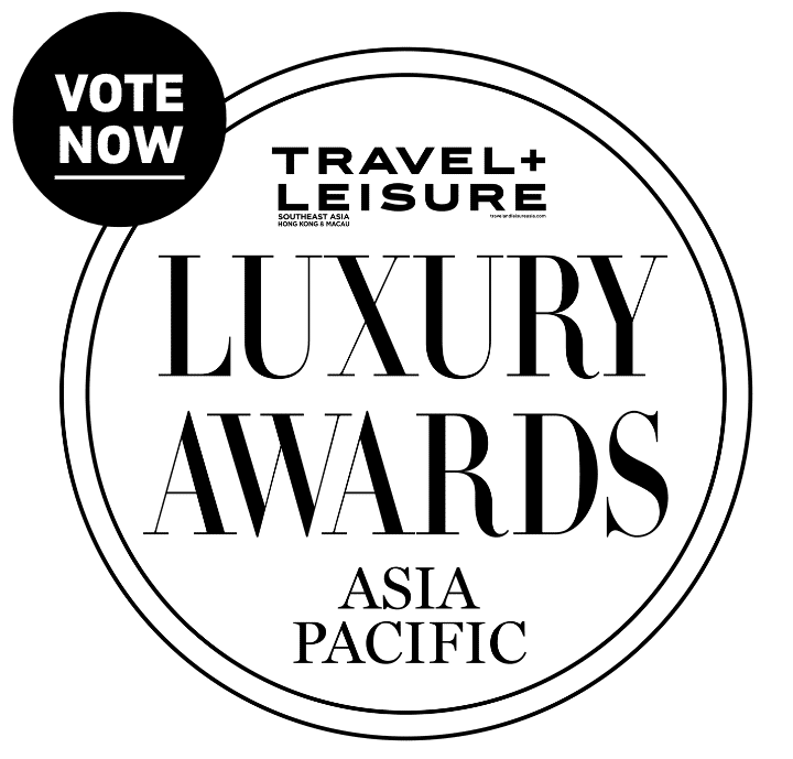 VOTE NOW Travel + Leisure Luxury Awards Asia Pacific 2023
