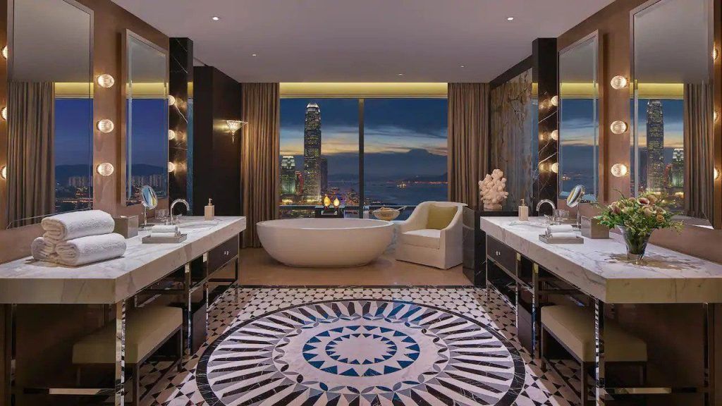 expensive presidential suite