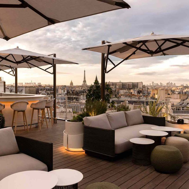 This Chic New Hotel In Paris Is The Perfect Place To Experience The City Like A Local