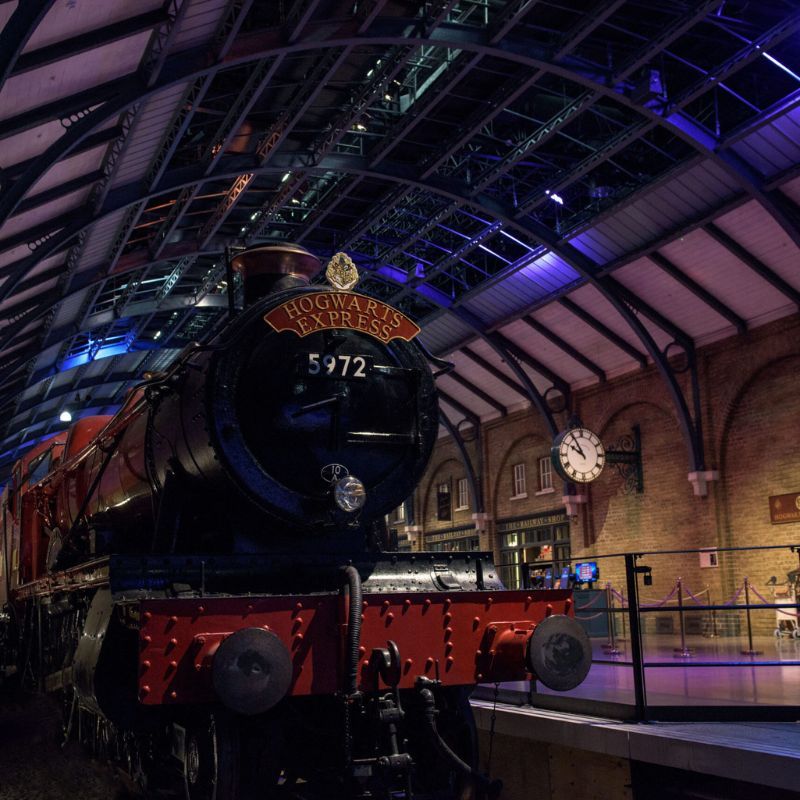 This Harry Potter Train Is The Hogwarts Express Of The Northeast