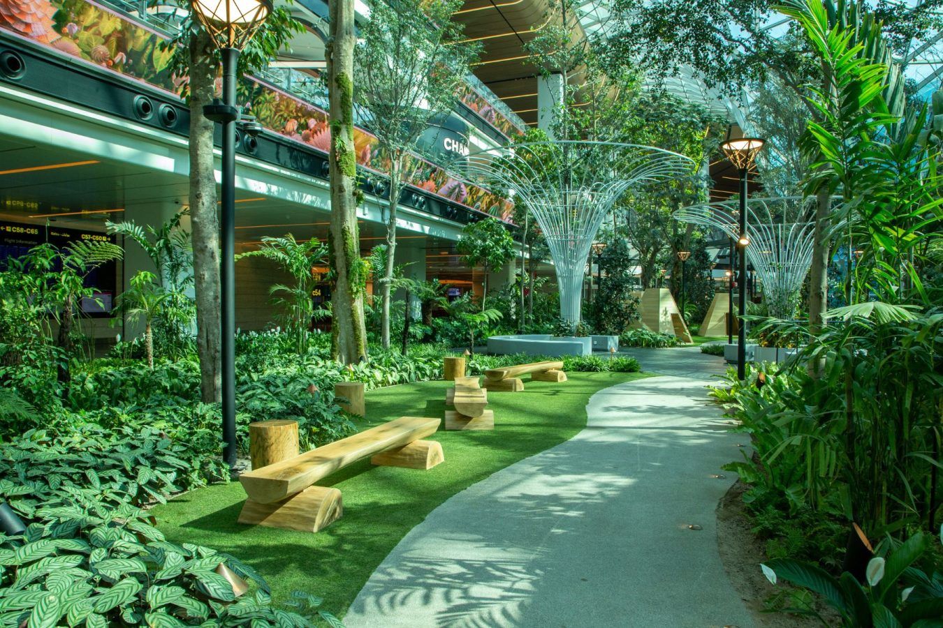 Hamad International Airport an Orchard