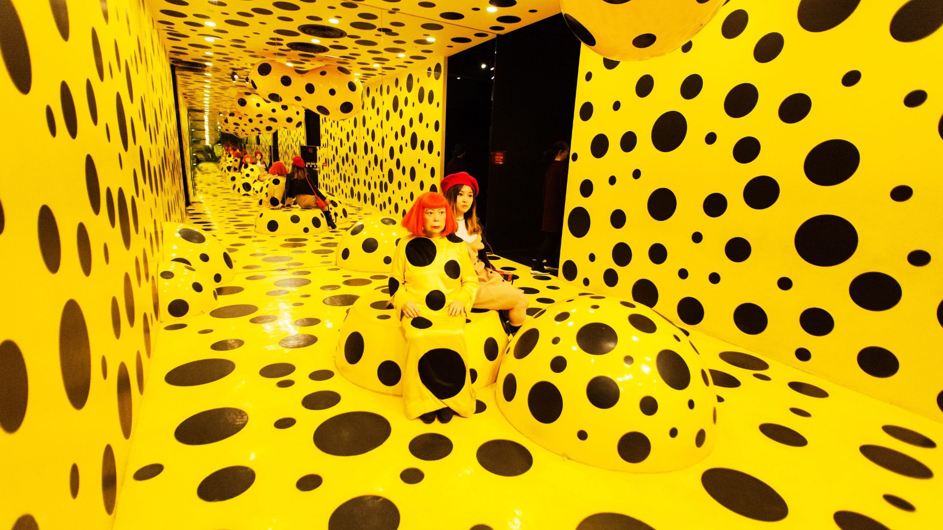Yayoi Kusama: Her world of polka dots - Art & Culture - The