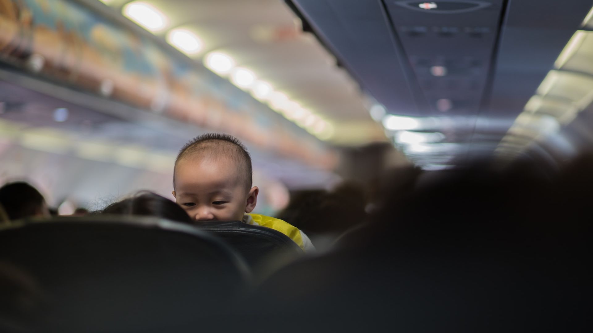 Flight Attendants Want Airlines To Stop Allowing Infants On Parents' Laps