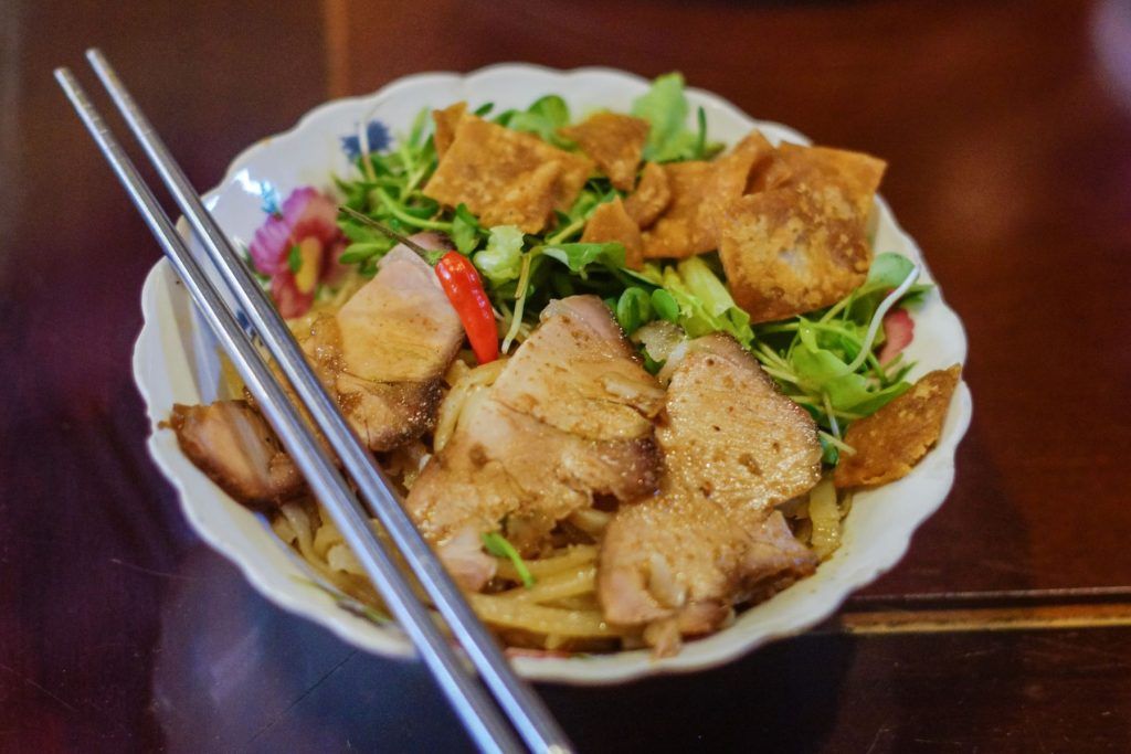 Cao Lầu noodles Hoi An speciality dish insider's travel guide