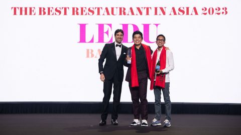 Meet the Chef of Asia’s Best Restaurant—and Its 3rd Best, Too—for 2023