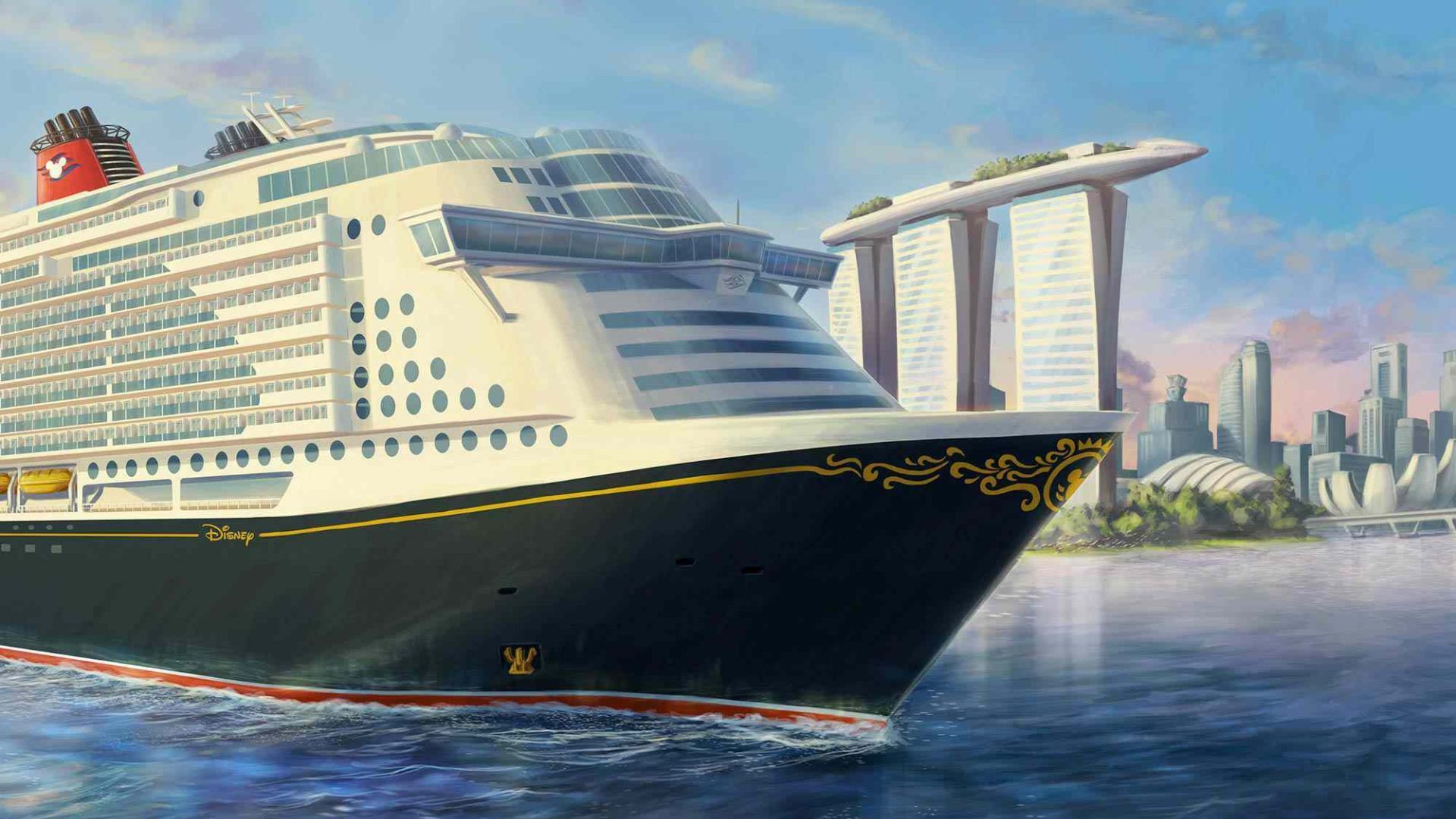 Disney Cruise Line Is Headed To Singapore With New Ship, Itineraries