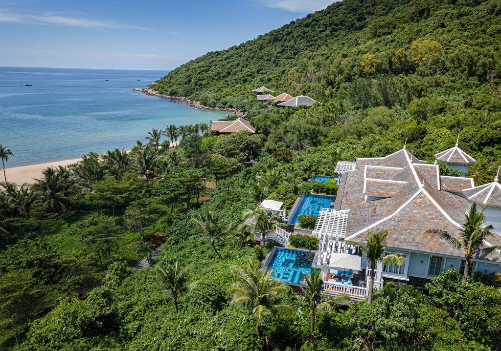Villas offer privacy and seclusion