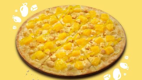 We Tried The Pizza Company's Viral New Mango Pizza, Here's What We Think