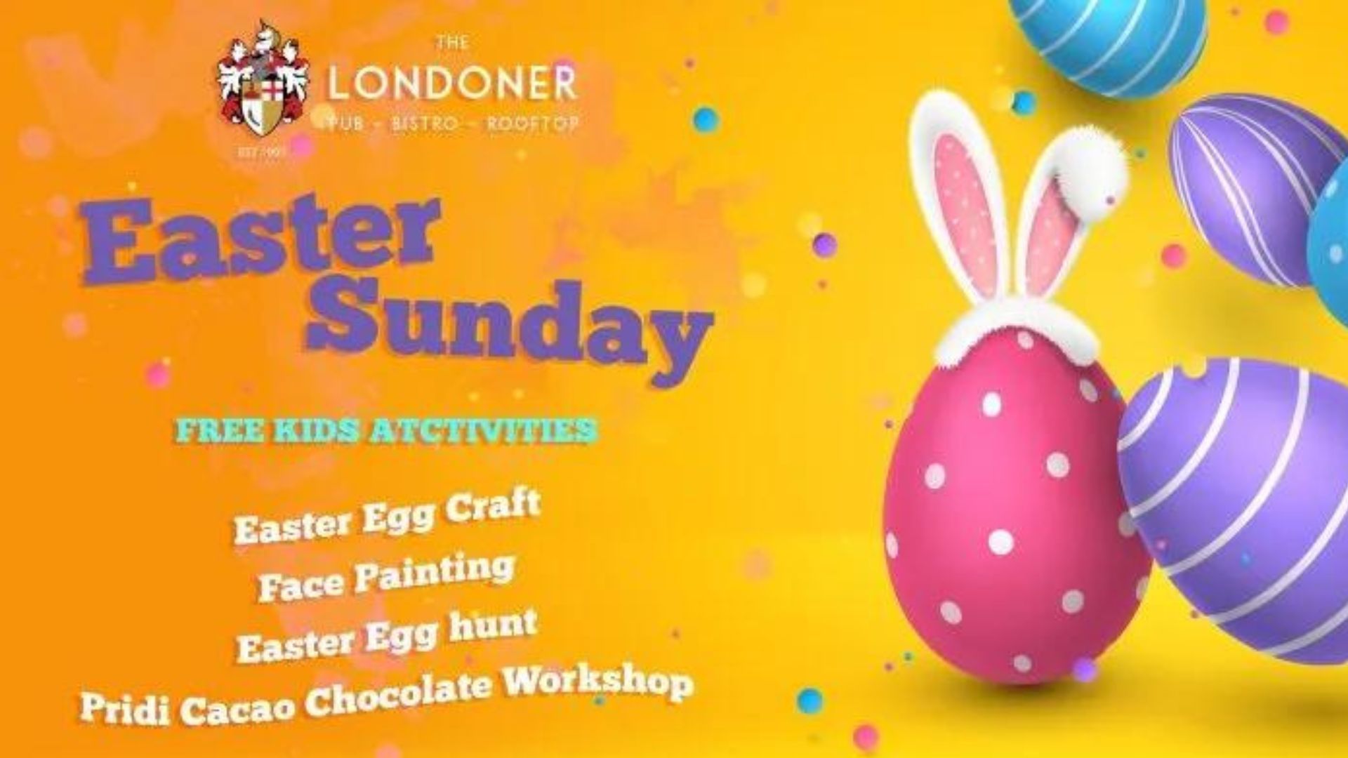 Easter Brunches To Check Out In Bangkok This Easter Sunday