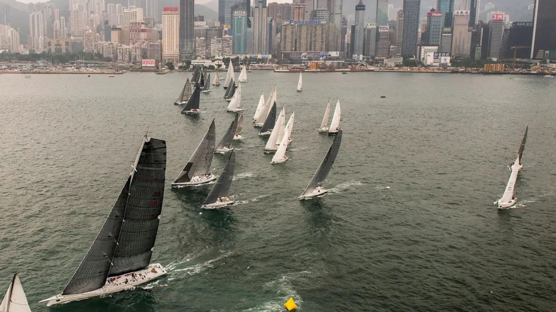 The Rolex China Sea Race Returns to Hong Kong