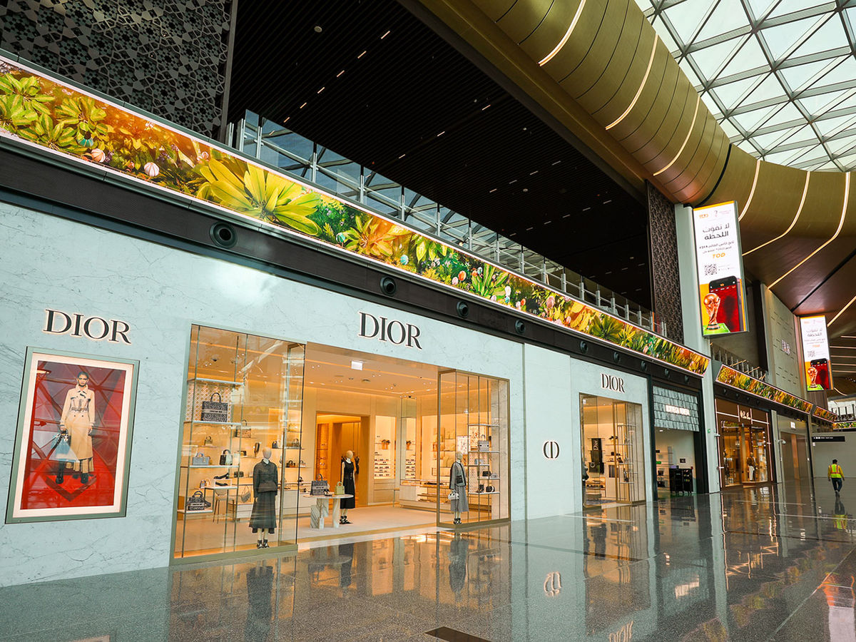Louis Vuitton unveils luxury lounge at Doha's Hamad International