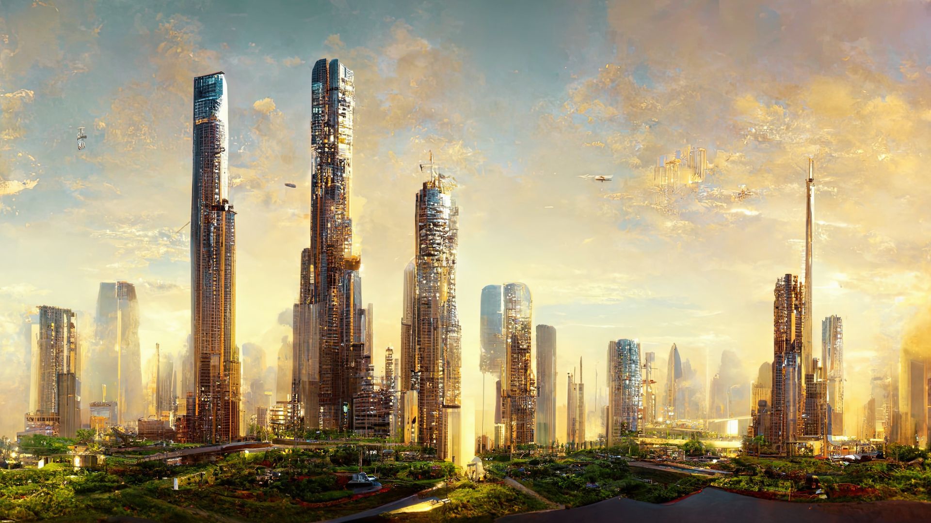 Futuristic Cities Around The World An Example Of Unthinkable Innovations