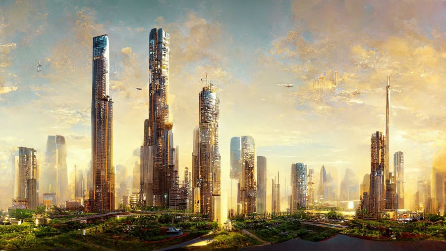 Futuristic City Concepts: A Look At The Next Generation Of Cities