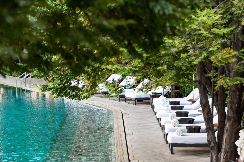 Park Hyatt Bangkok Pool