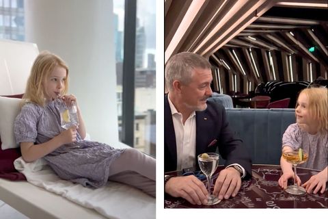VIDEO: T+L Kids - Alex Has Drinks With the General Manager at W Melbourne
