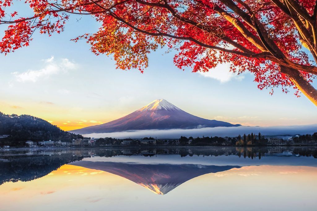 Mount Fuji, Japan