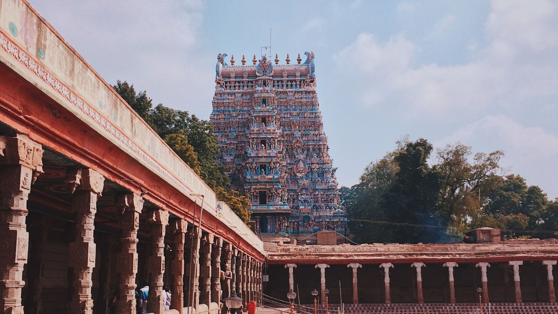 temples of South India