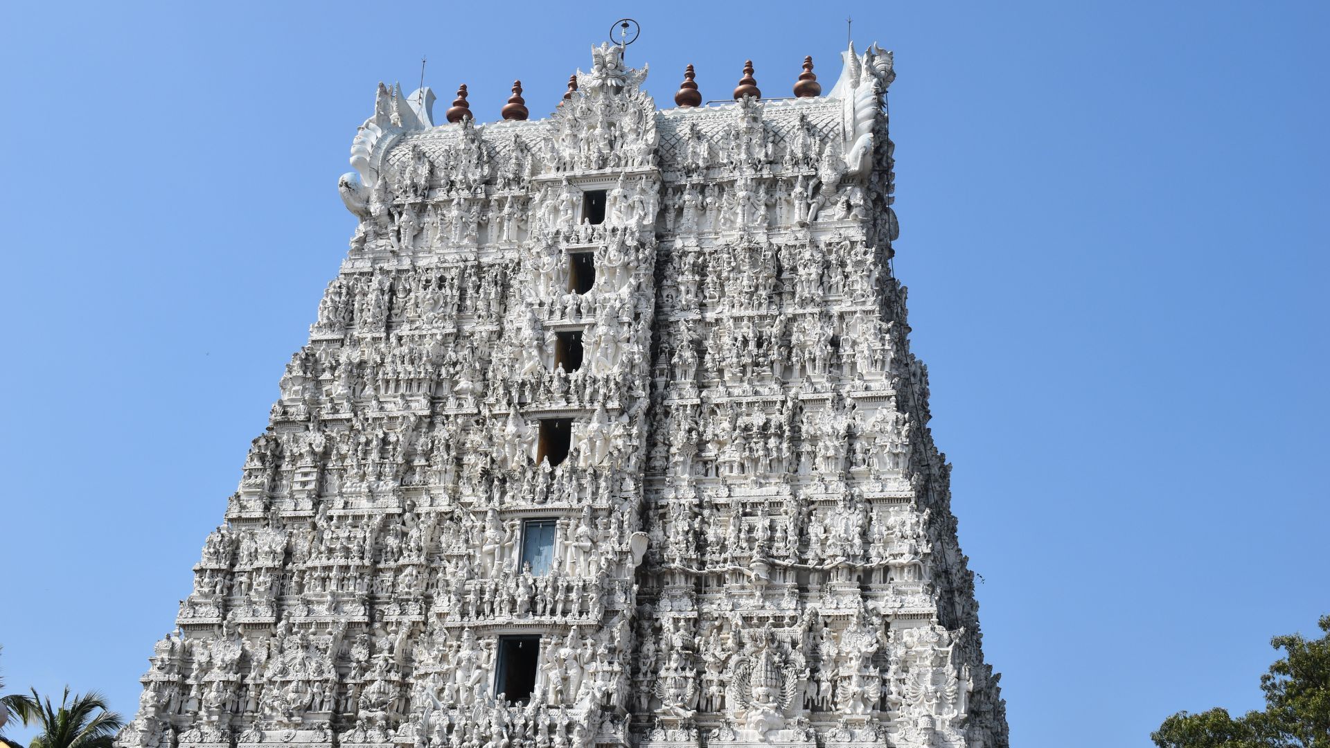 south india temple trip