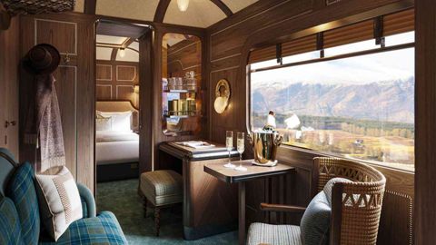 This Luxury All-Inclusive Train Through The Scottish Highlands Is Adding Gorgeous New Suites