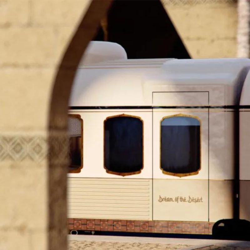 Saudi Arabia's First Luxury Train: 'Dream of the Desert' Prepares For 2025 Launch