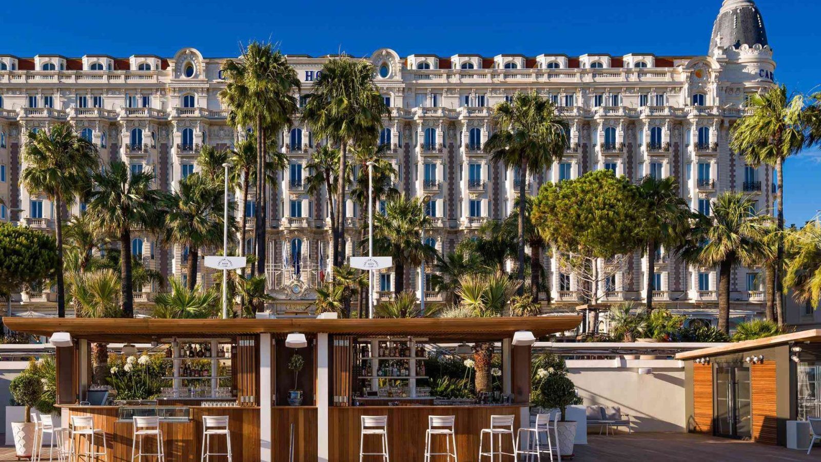 This Newly Renovated French Hotel Has Cannes' Largest Infinity Pool