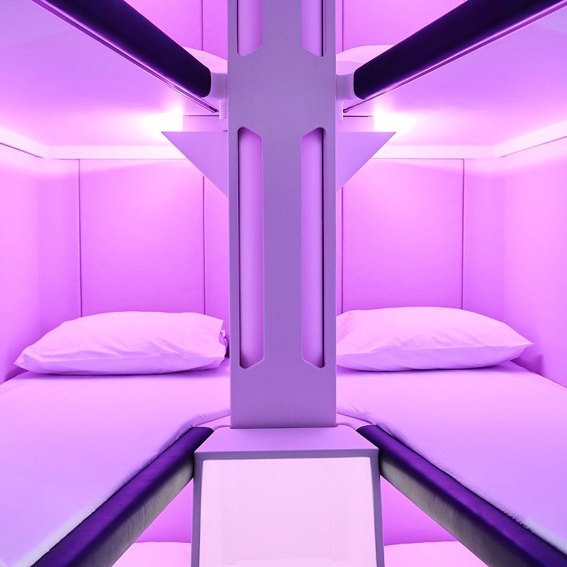 Air New Zealand Unveils Bunk Beds For Economy Flyers On Long-Haul Flights