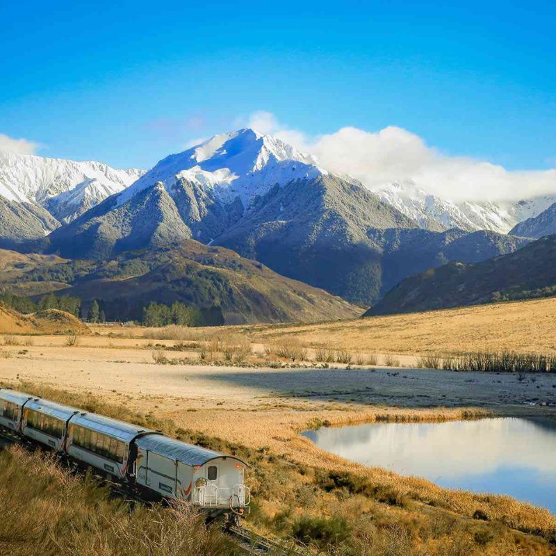 These New Train Tours Might Be The Most Stunning Way To See New Zealand