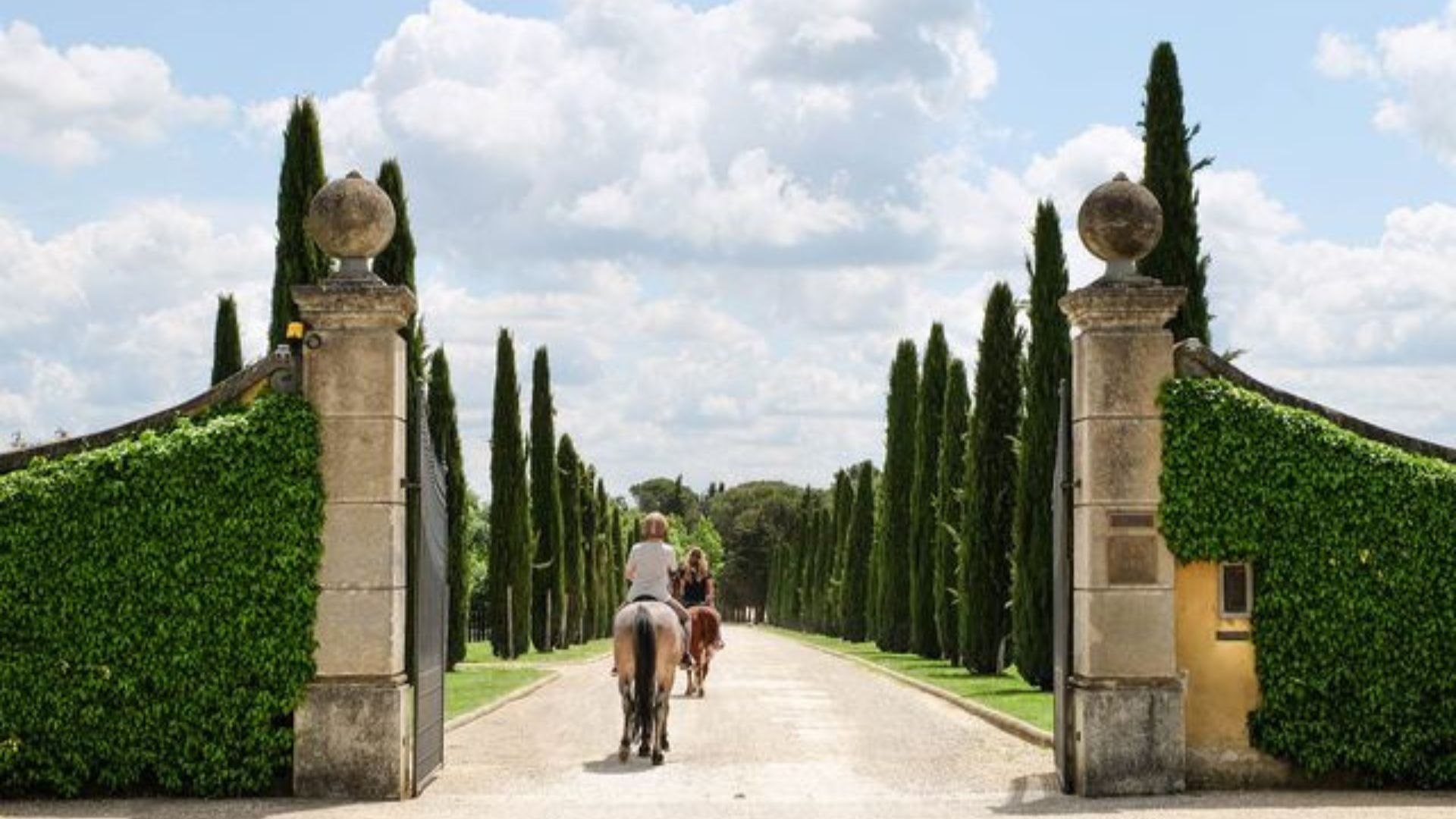 Horseback riding