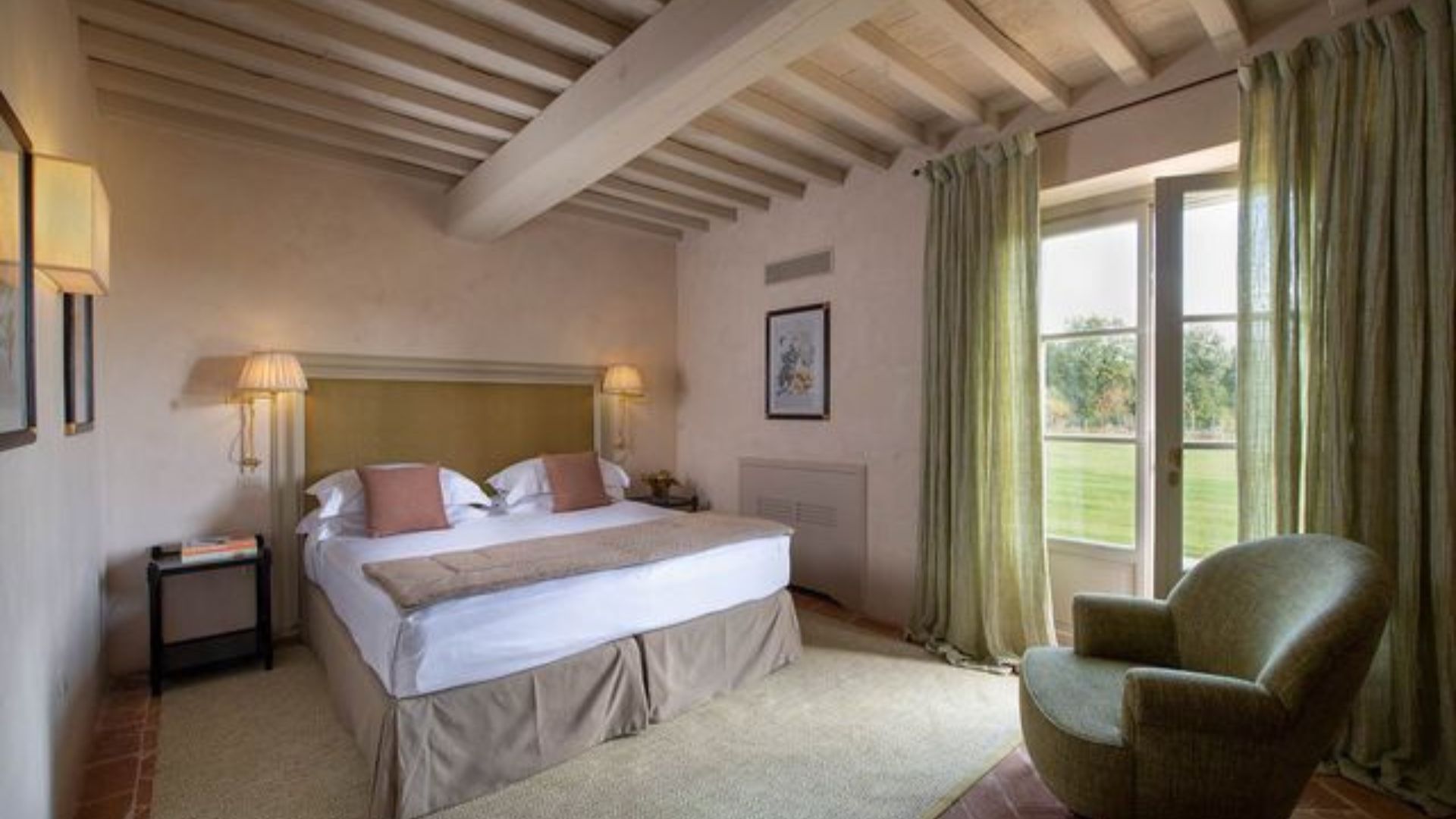 Tuscan Ferragamo hotel