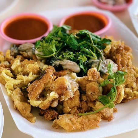 Hup Kee Fried Oyster Omelette