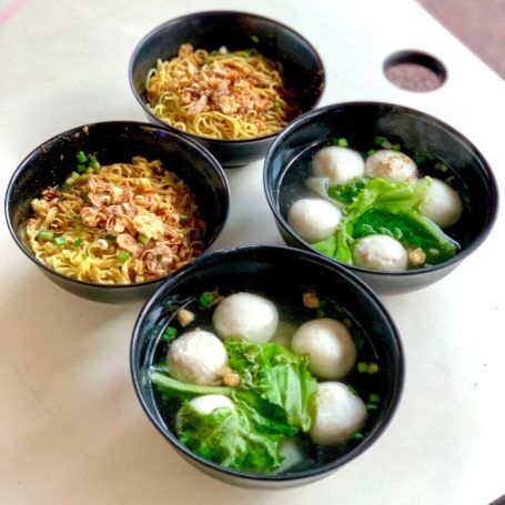 Soon Wah Fishball Kway Teow Mee