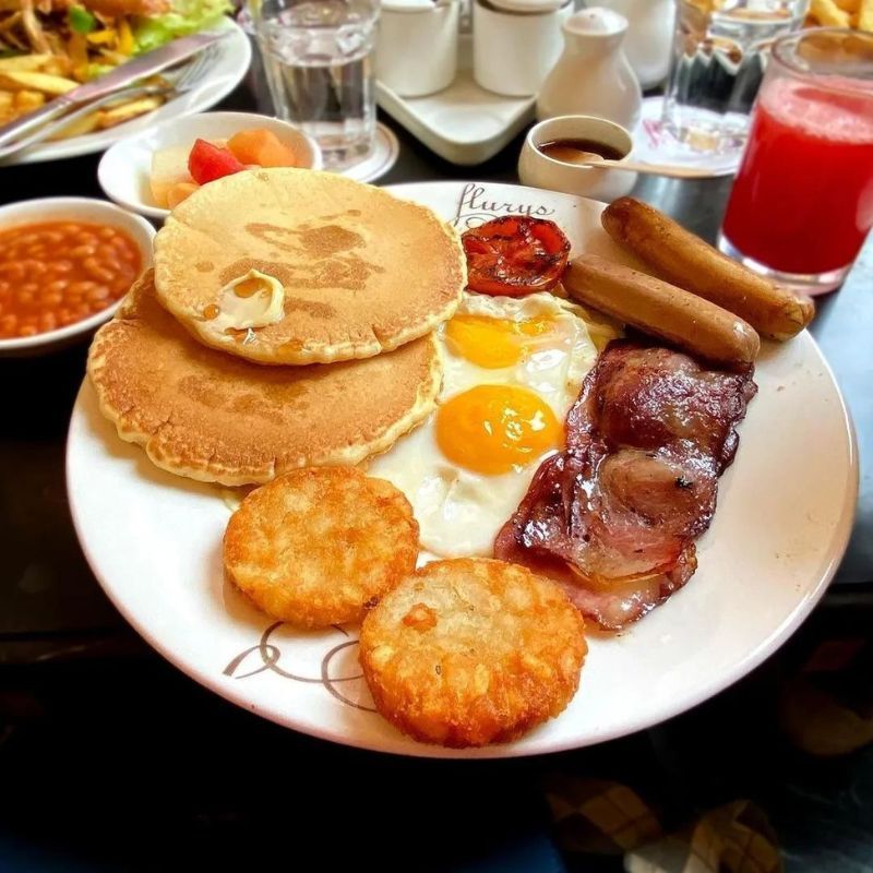 Where To Get The Best English Breakfast In Kolkata