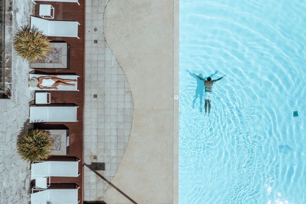 Infinity Swimming Pool