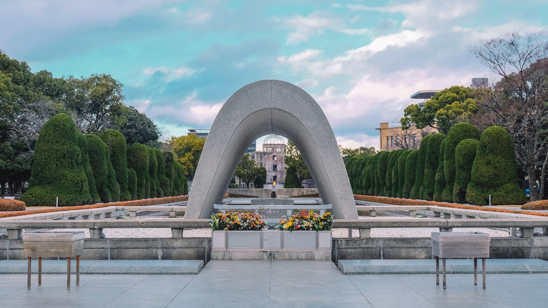 There Was A City Virtual Reality Tour Peers Into Hiroshima S Past   Peace Park 