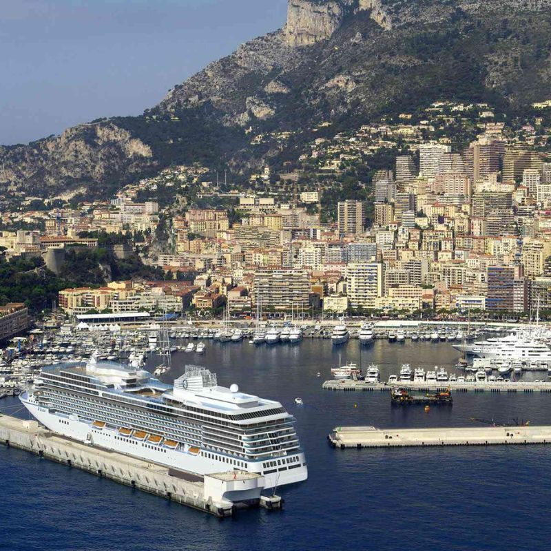 This Gorgeous New Cruise Ship Will Take You To France, Greece And Italy