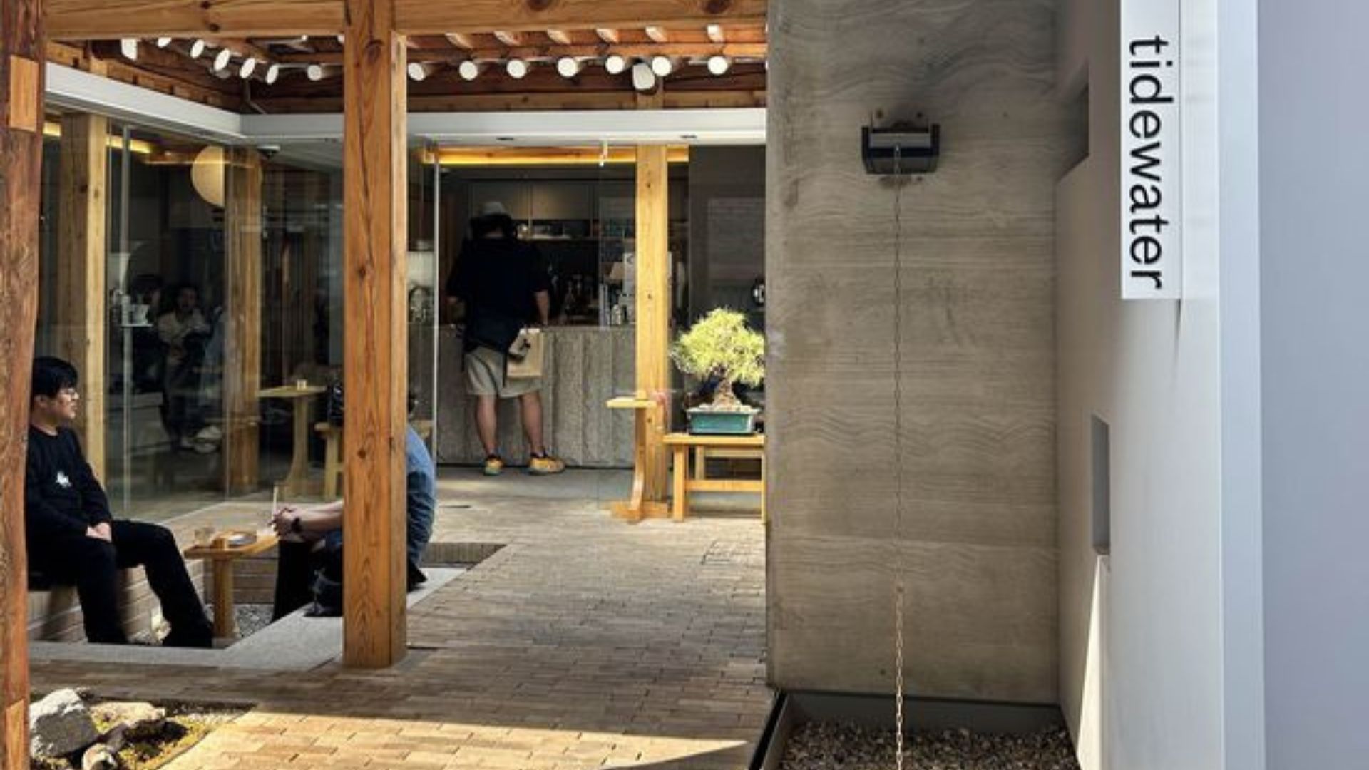 Coffee shop in Seoul