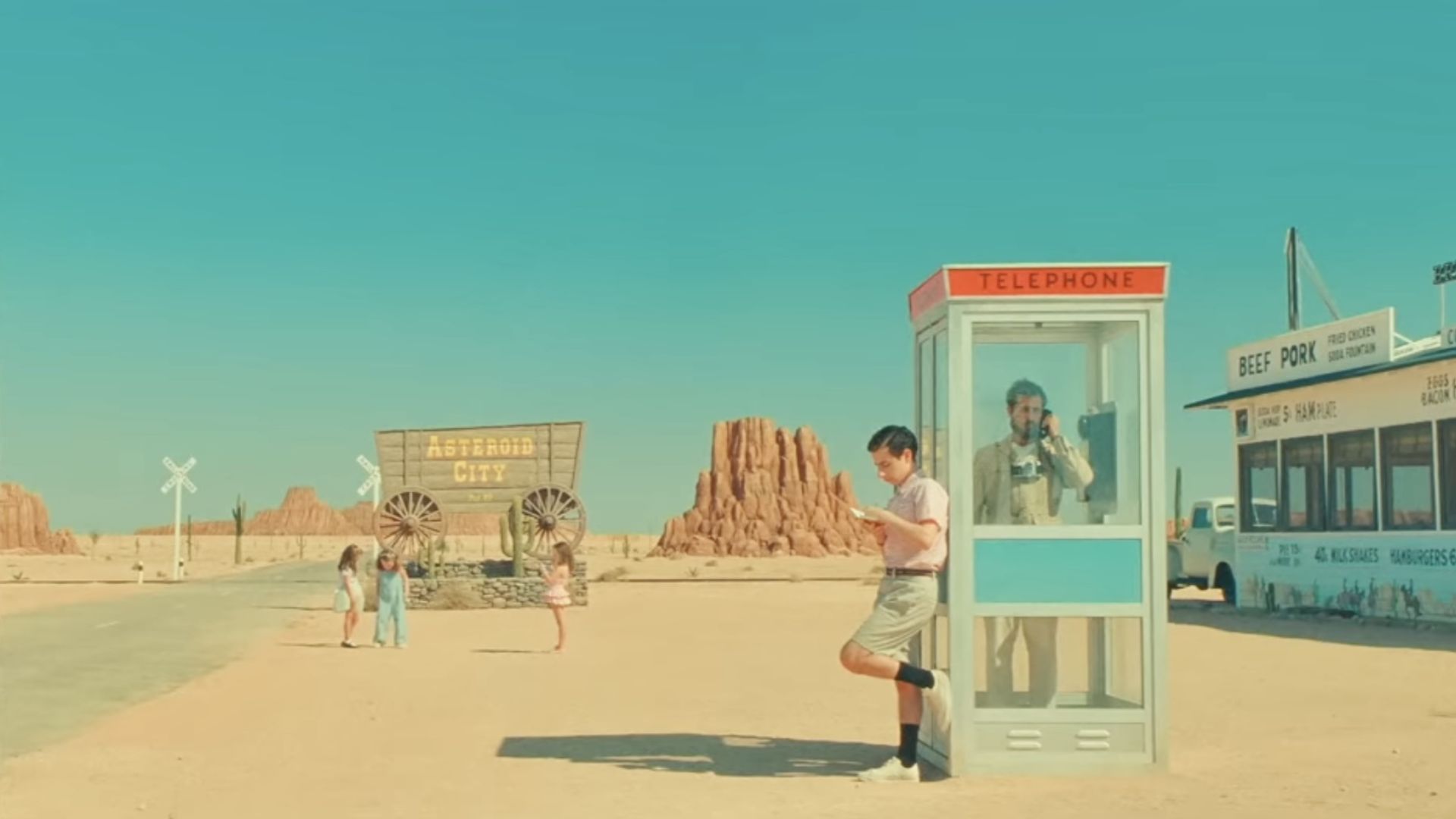 Wes Anderson shooting locations - Asteroid City
